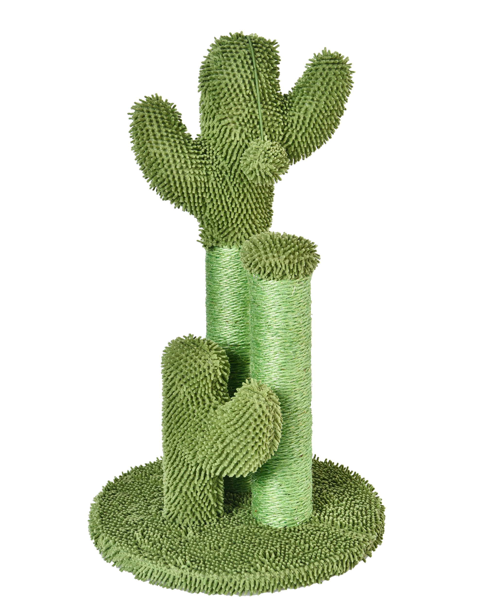 VIBRANT LIFE CACTUS CAT SCRATCHING POST WITH TOY...