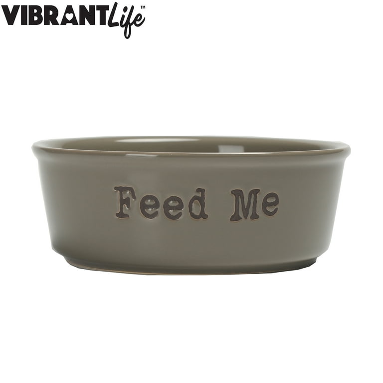 Life is good dog bowl hot sale