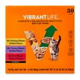 thumbnail image 1 of Vibrant Life Variety Pack Grilled & Roasted Flavor in Gravy Wet Cat Food, 3 oz Cans, 30 Count, 1 of 12