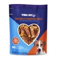 thumbnail image 1 of Vibrant Life Chicken and Pumpkin Flavor Dog Treats, 16 oz., 1 of 8