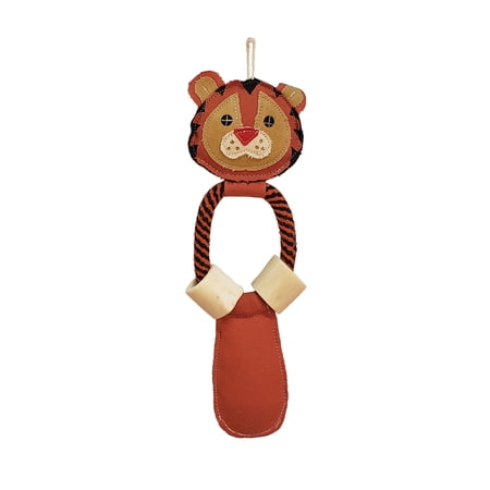 Vibrant Life Chomp & Tug Buddy Dog Toy, Chew Level 3
