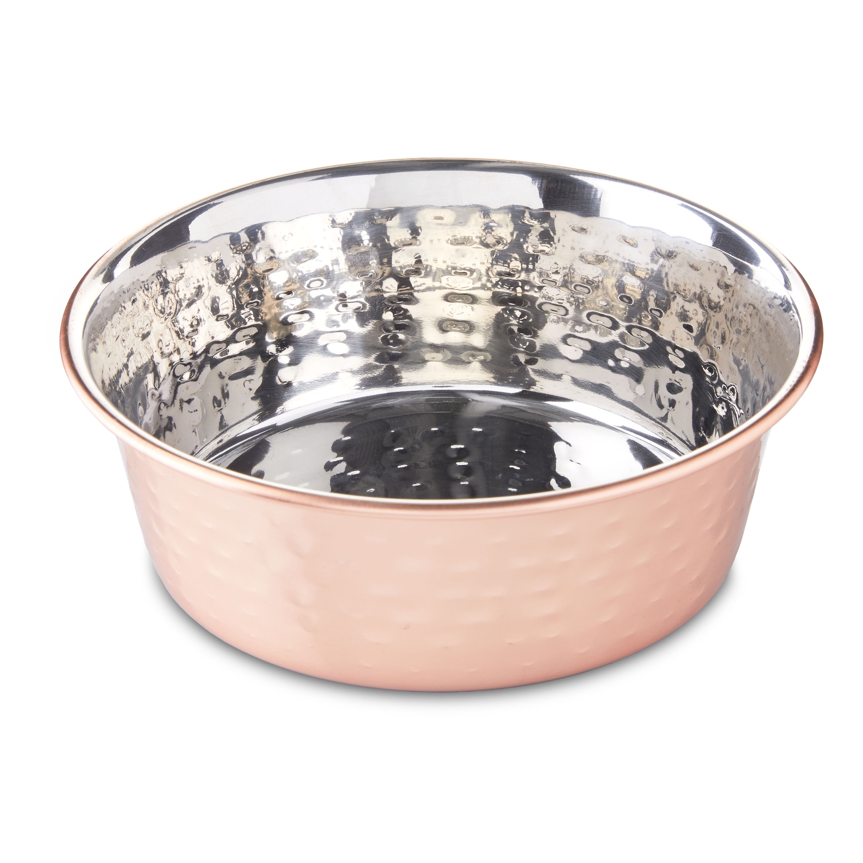 Vibrant Life Large Copper Pet Bowl, 60 oz 