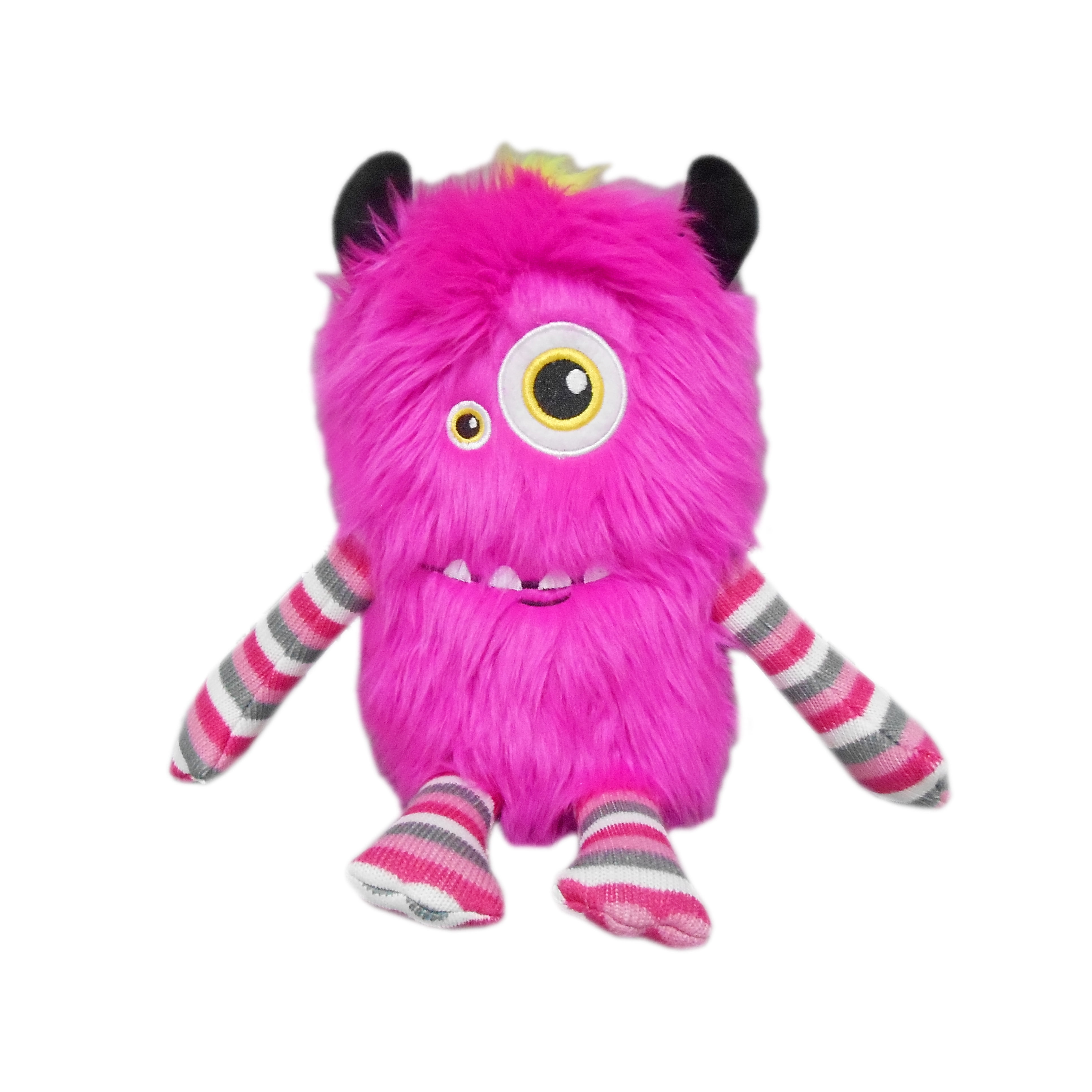 Vibrant Life Cozy Buddy Monster Dog Toy, Character May Vary, Chew