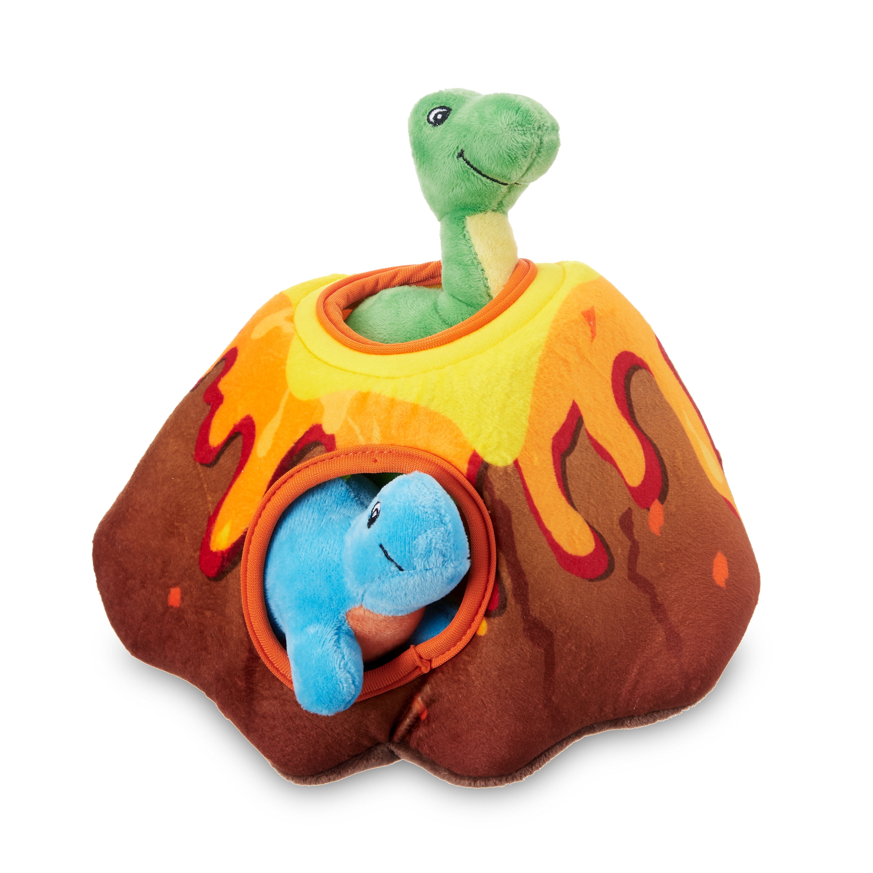 Frisco hide and seek plush shop volcano