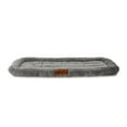 thumbnail image 1 of Vibrant Life Cozy Luxe Crate Mat Pet Bed, Gray, 36 Inches, 1 of 10