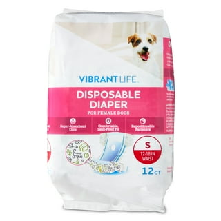 Dog Diapers in Dog Waste Management Walmart