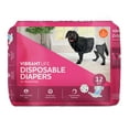 thumbnail image 1 of Vibrant Life Disposable Dog Diapers for Female Dogs, Large, 12 Count, 1 of 9