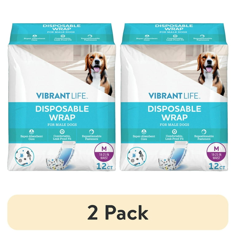 Male dog wraps walmart online