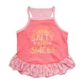 thumbnail image 1 of Vibrant Life, Dog Clothes, Salty and Sweet Tropics, Pet Dress, Pink, Medium, 1 of 5