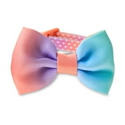 Vibrant Life, Dog Collars, Ombre 3D Bow Fashion Pet Collar, Multi-Color, Size XS