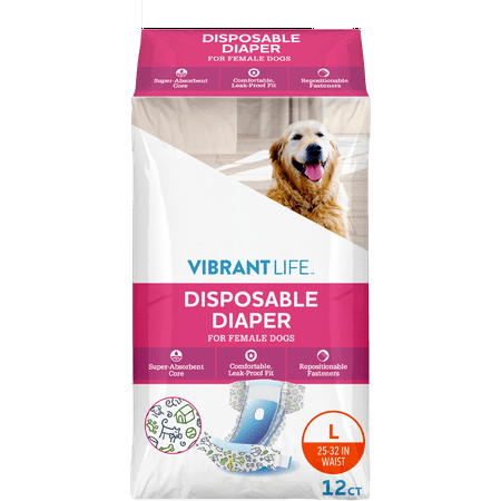 VIBRANT LIFE DIAPER LG