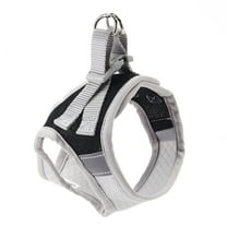 Vibrant Life Dog Harness, Black, Wrap Style, Extra Small