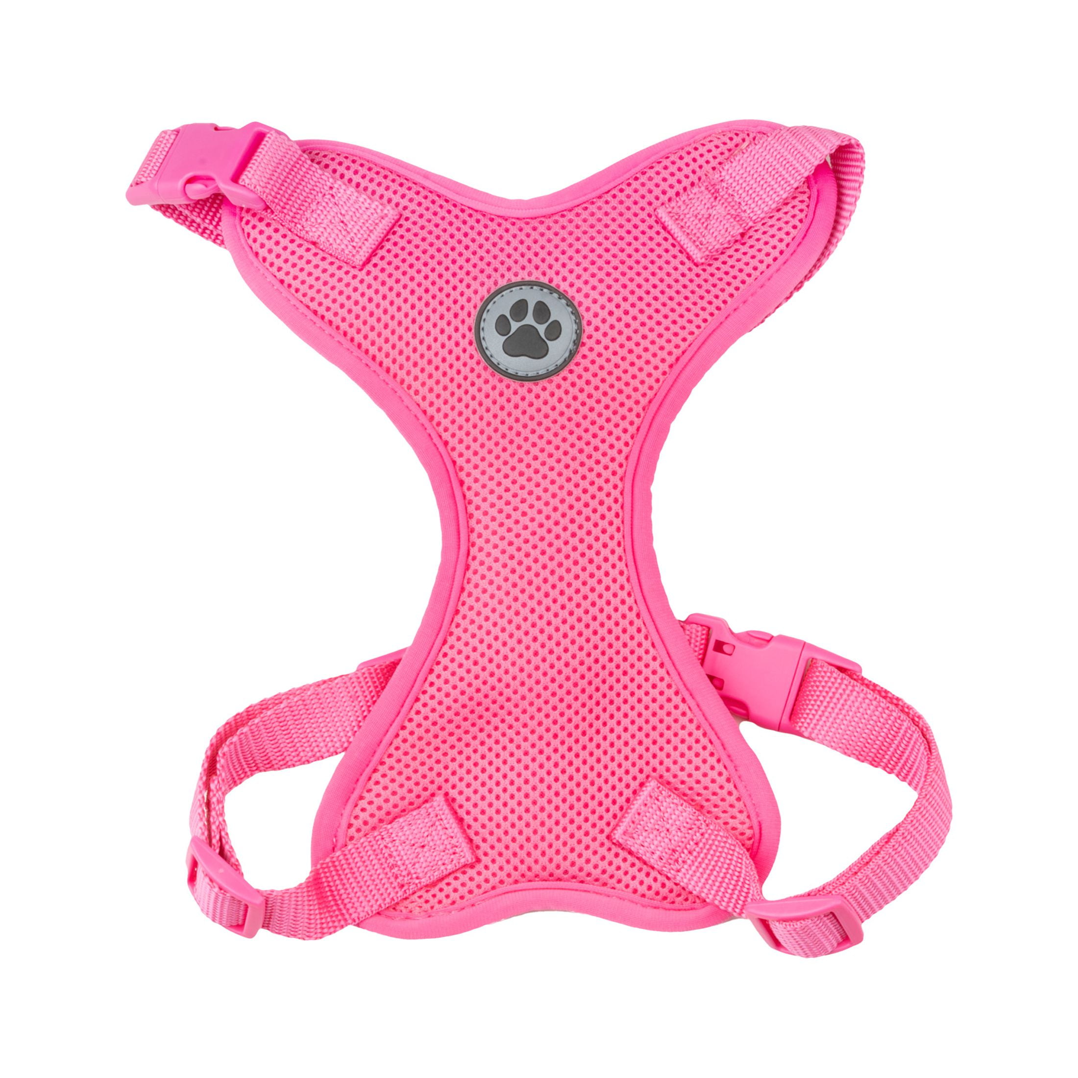 Vibrant Life, Dog Harness, Mesh Adjustable, Reflective Dog Walking Pet