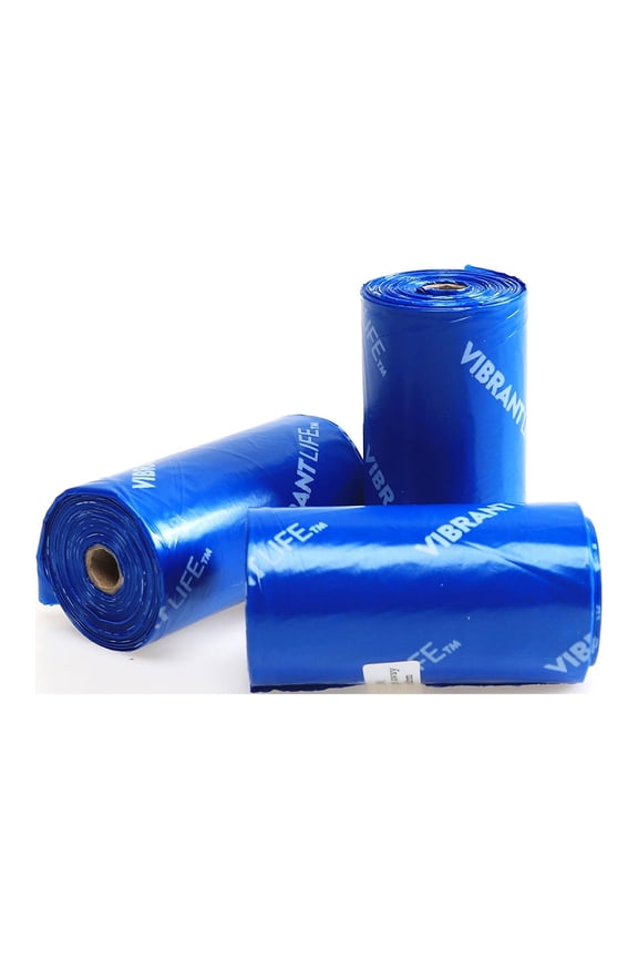 Dog Poop Bags, Leak Proof, Strong Waste Bag For Dogs, 15 Count