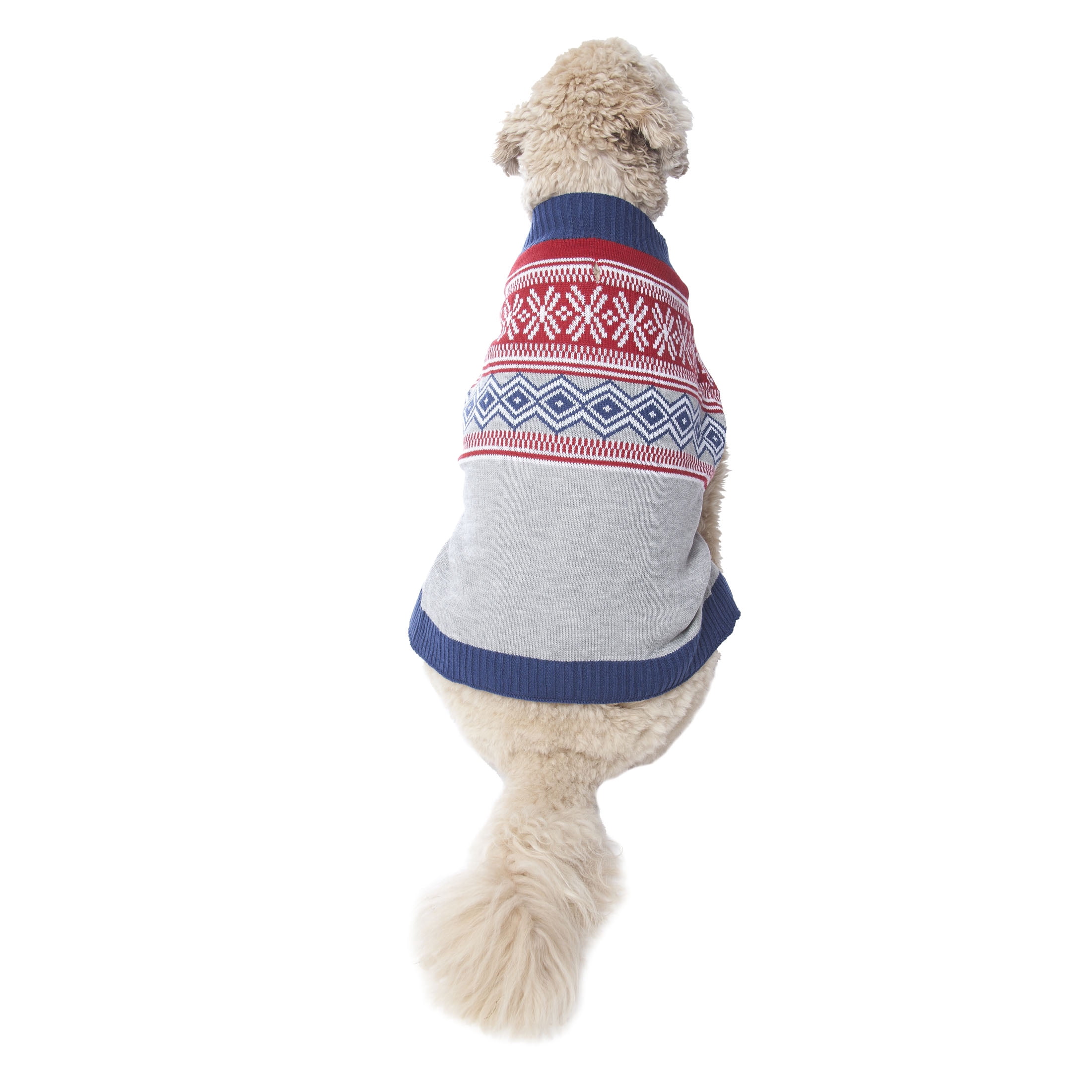 Vibrant Life Dog Sweater Classy Frost-Large