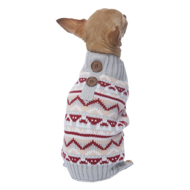 Vibrant Life Dog Sweater Cozy GirlXX Small