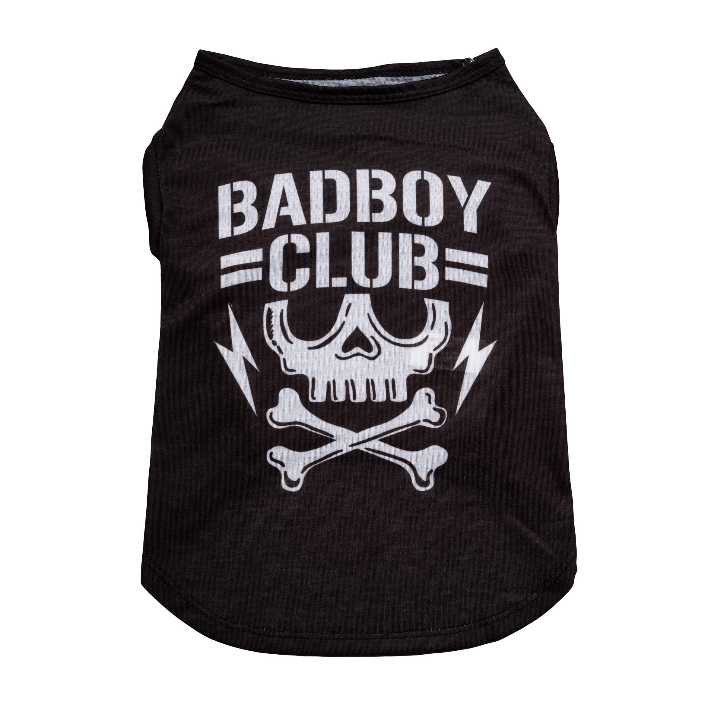 Vibrant Life, Dog and Cat Clothes, Bad Boy Club, Pet TShirt, Black, XS