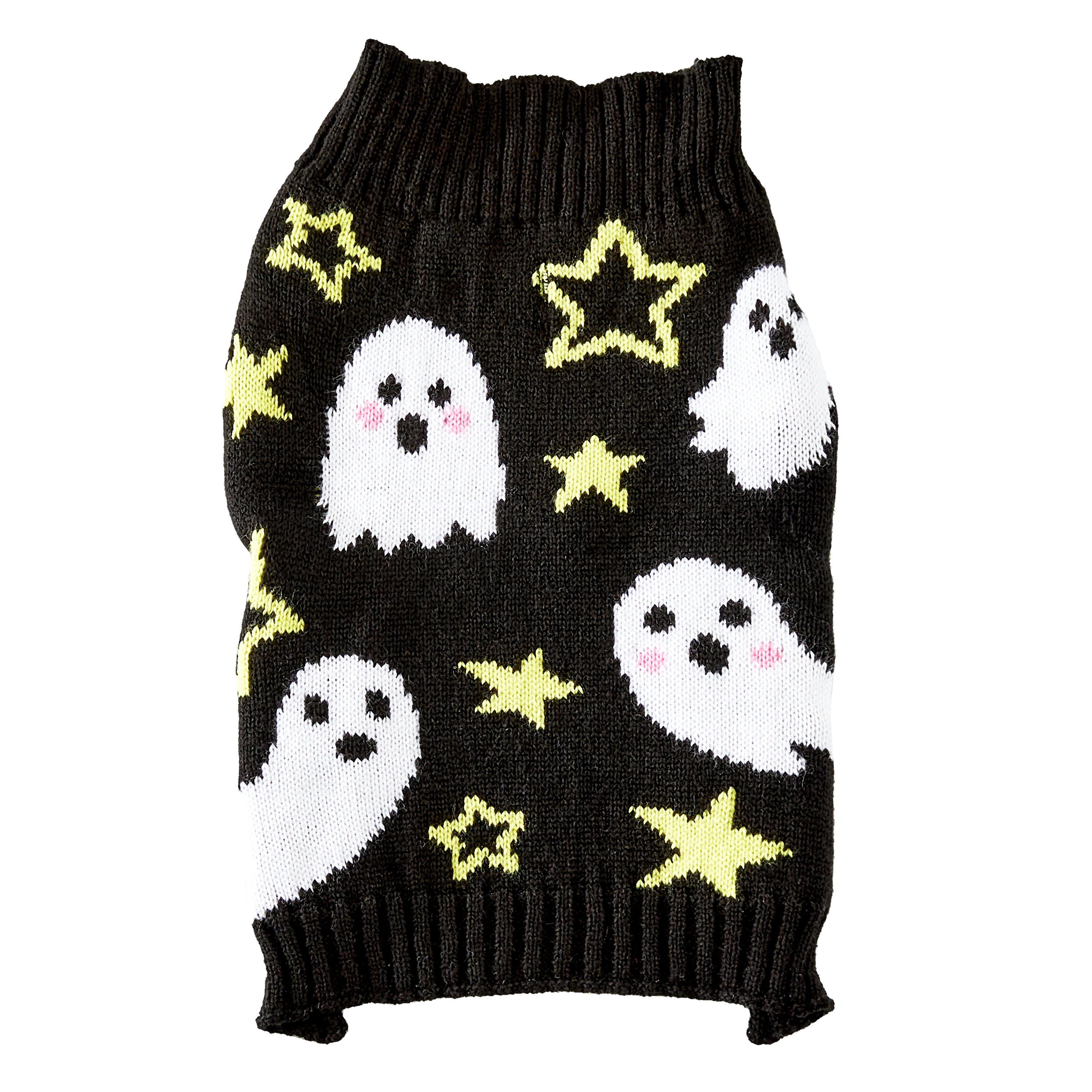 Vibrant Life Dog and Cat Clothes, Ghosts and Stars Halloween Pet