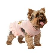 Vibrant Life, Dog and Cat Clothes, Little Snow Angel Pet Hoodie, Pink, S