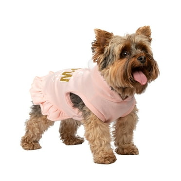 Vibrant Life, Dog and Cat Clothes, Little Snow Angel Pet Hoodie, Pink, S