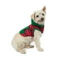 thumbnail image 1 of Vibrant Life, Dog and Cat Clothes, Plaid Pet Hoodie, Red, XS, 1 of 8