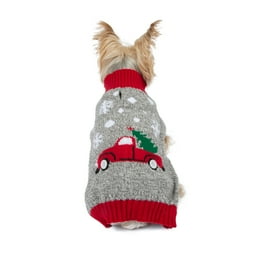 Christmas dog sweaters walmart hot sale