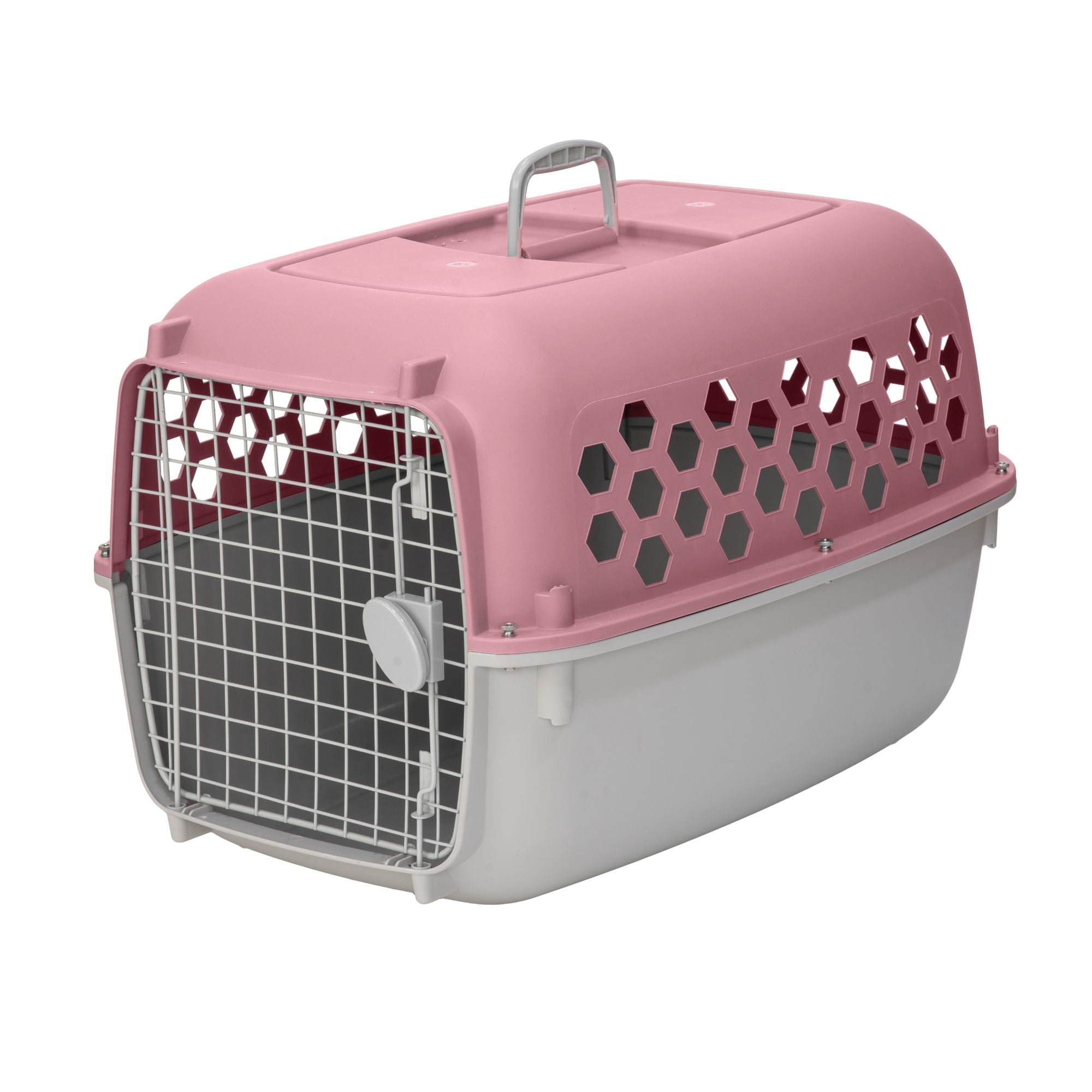 Vibrant Life Multicolored 24 in Plastic Double Door Dog and