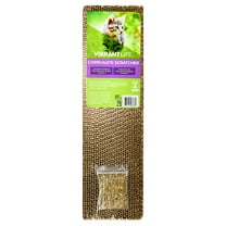 Vibrant Life Durable Corrugated Cardboard Cat Scratching Pad, Multicolored, One Size