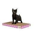 thumbnail image 1 of Vibrant Life Durable Corrugated Cardboard Cat Scratching Pad, Multicolored, XL, 1 of 11