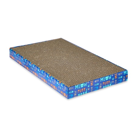 Vibrant Life XL Durable Multicolored Corrugated Cardboard Cat Scratching Pad price history and forecast - Vibrant Life 25CWPL-SR040