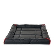 Vibrant Life Durable and Water-Resistant Crate Mat, Black, 24"