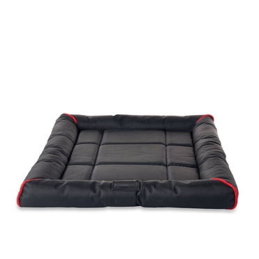 View of Precious Tails High-Quality Sherpa Dog Crate Mat - Comfortable, Durable ...