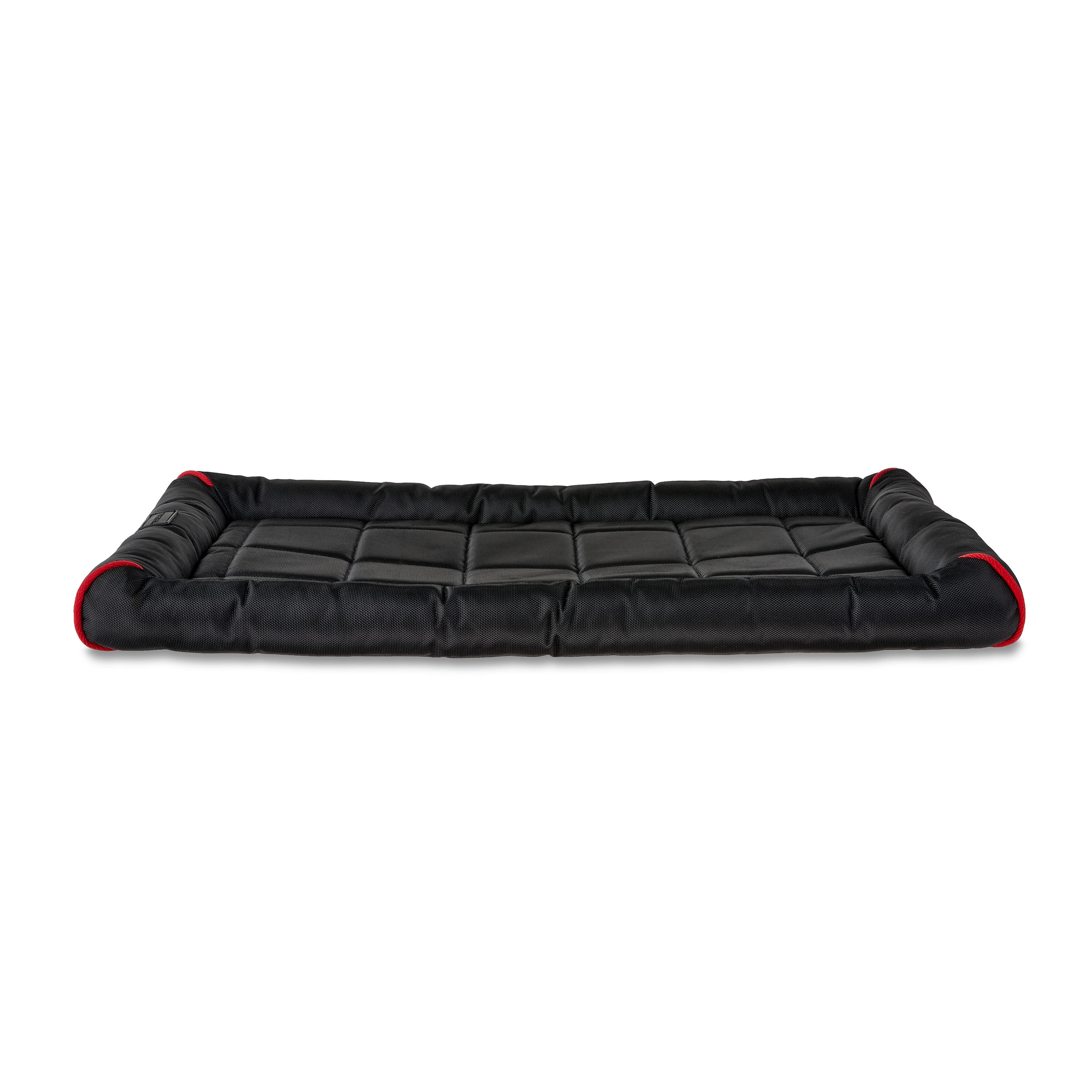Image showcasing Vibrant Life Durable & Water-Resistant Dog Crate Mat, Black, 30 ...