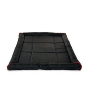 Vibrant Life Medium to Large Durable and Water-Resistant Crate Mat, Black, 36" x 23"