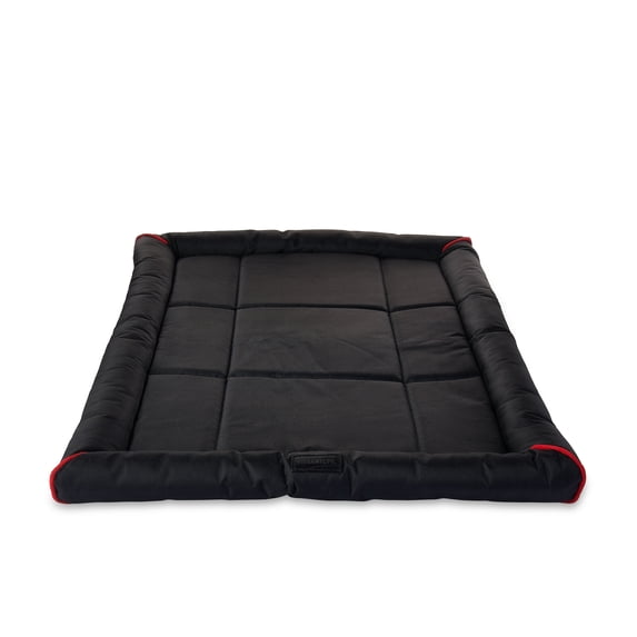 Vibrant Life Medium to Large Durable and Water-Resistant Crate Mat, Black, 36" x 23"
