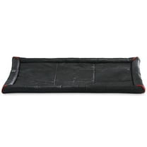 Vibrant Life Durable & Water-Resistant Dog Crate Mat, Black, 42"