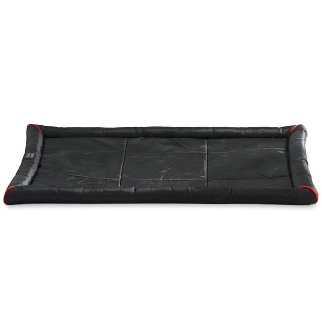 Vibrant Life Durable & Water-Resistant Dog Crate Mat, Black, 42"