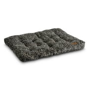 Vibrant Life Dog Bed, Tufted Plush, Large Breeds, Black, Extra Large, 38" x 48"