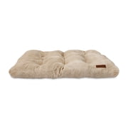 Vibrant Life Extra Large Dog Bed, Plush Pillow Bed For Large Breeds, Extra Large, 38" x 48", Tan