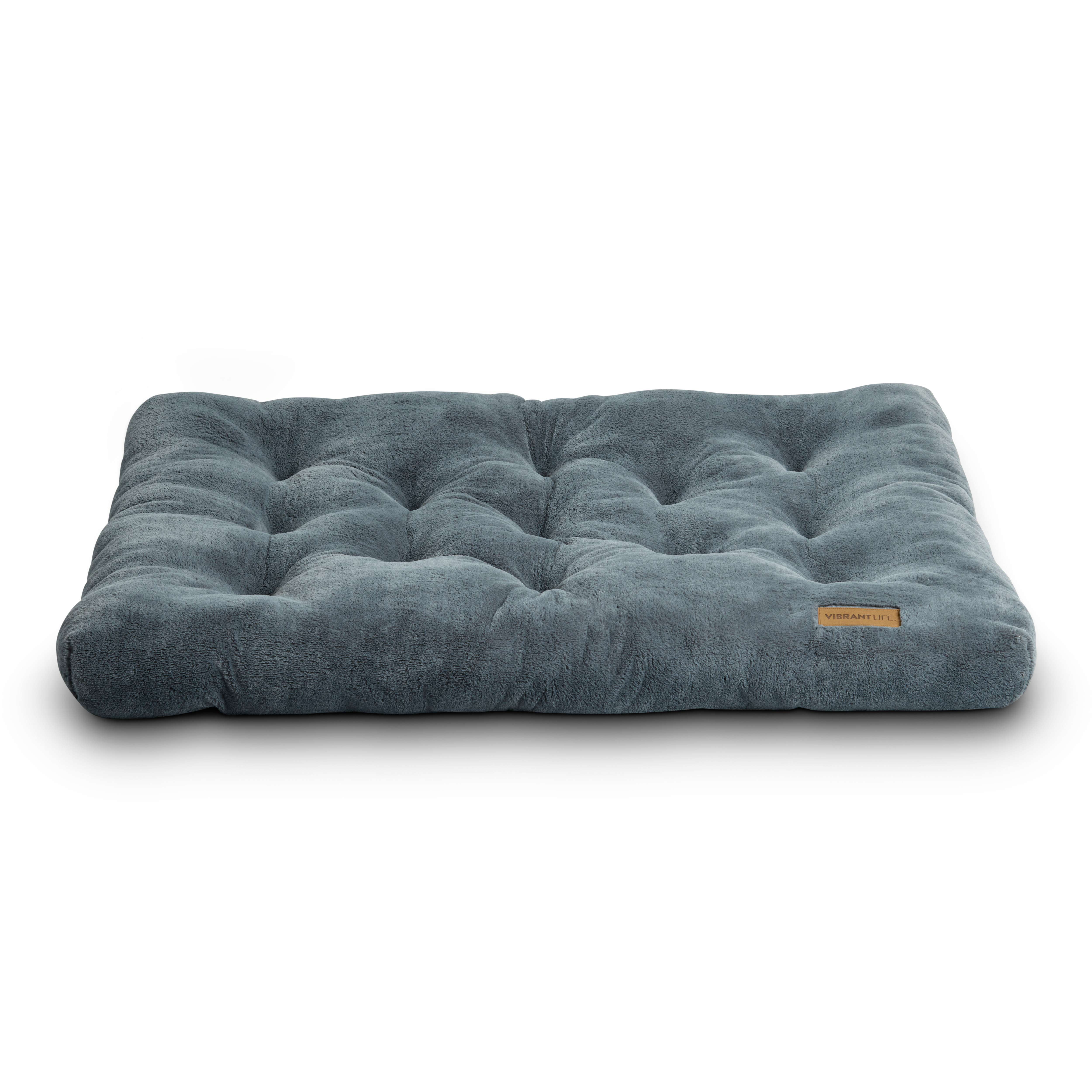 Extra large grey dog bed sales