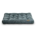 thumbnail image 1 of Vibrant Life Extra Large Dog Bed, Plush Pillow Bed for Large Dogs, Extra Large, 38" x 48", Grey, 1 of 5