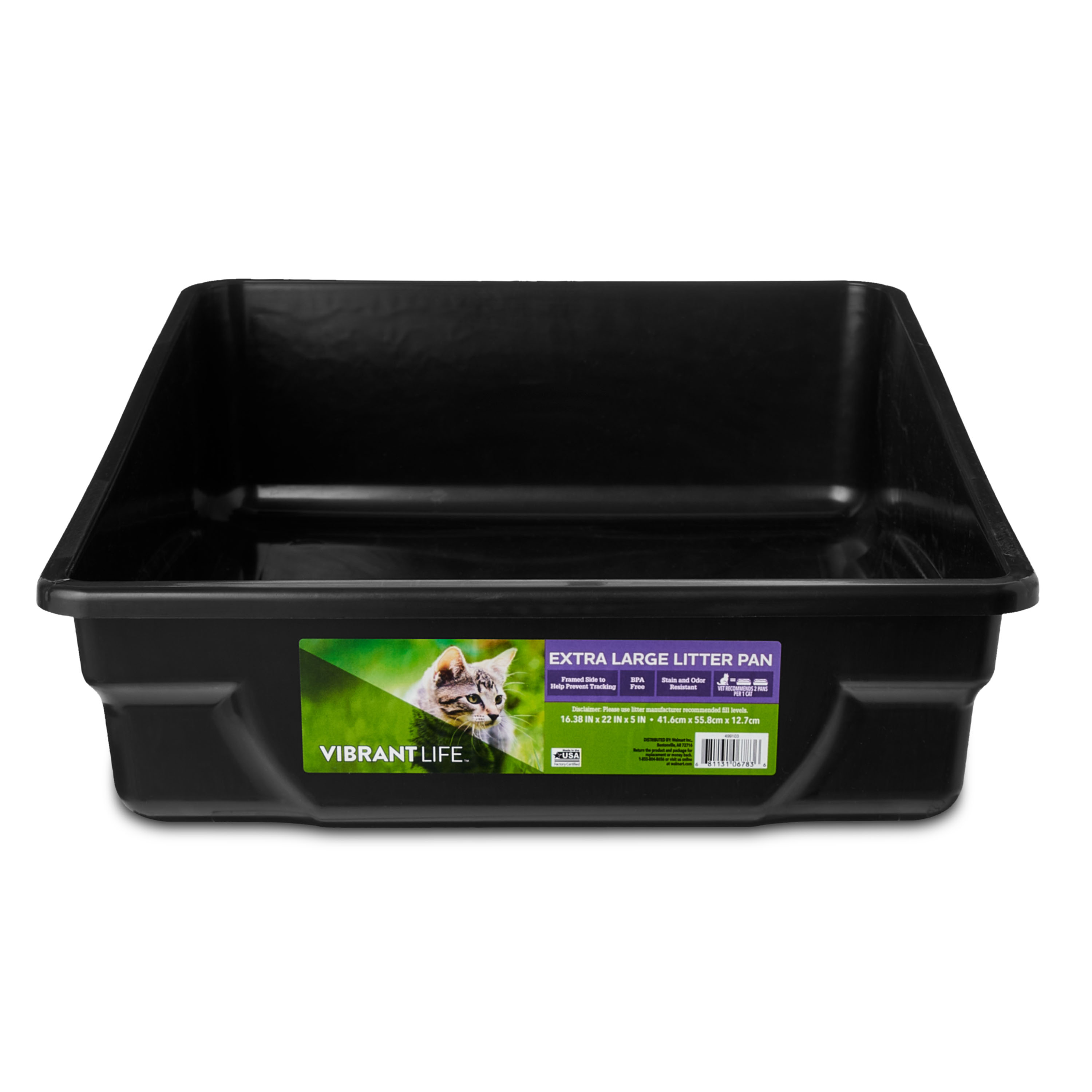 Vibrant Life Extra Large Litter Pan Walmart