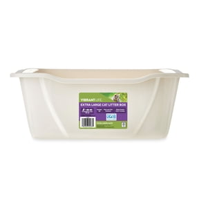 Vibrant Life Extra Large Open Top Cat Litter Box
