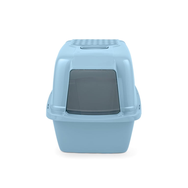 Vibrant Life Extra Large Hooded Sifting Cat Litter Box - Walmart.com