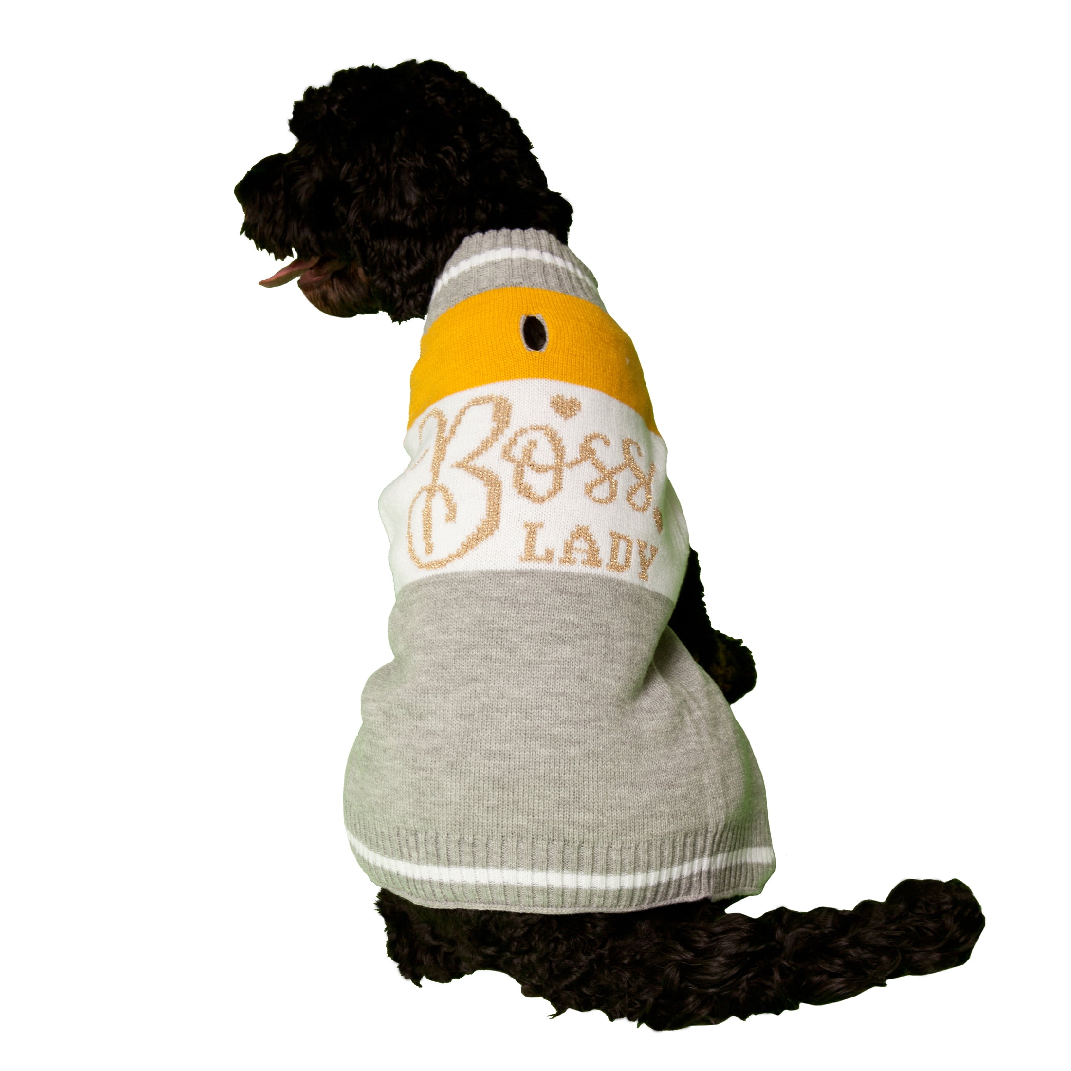 Vibrant Life Vl Fall  Grey Mustard Boss Lady-M