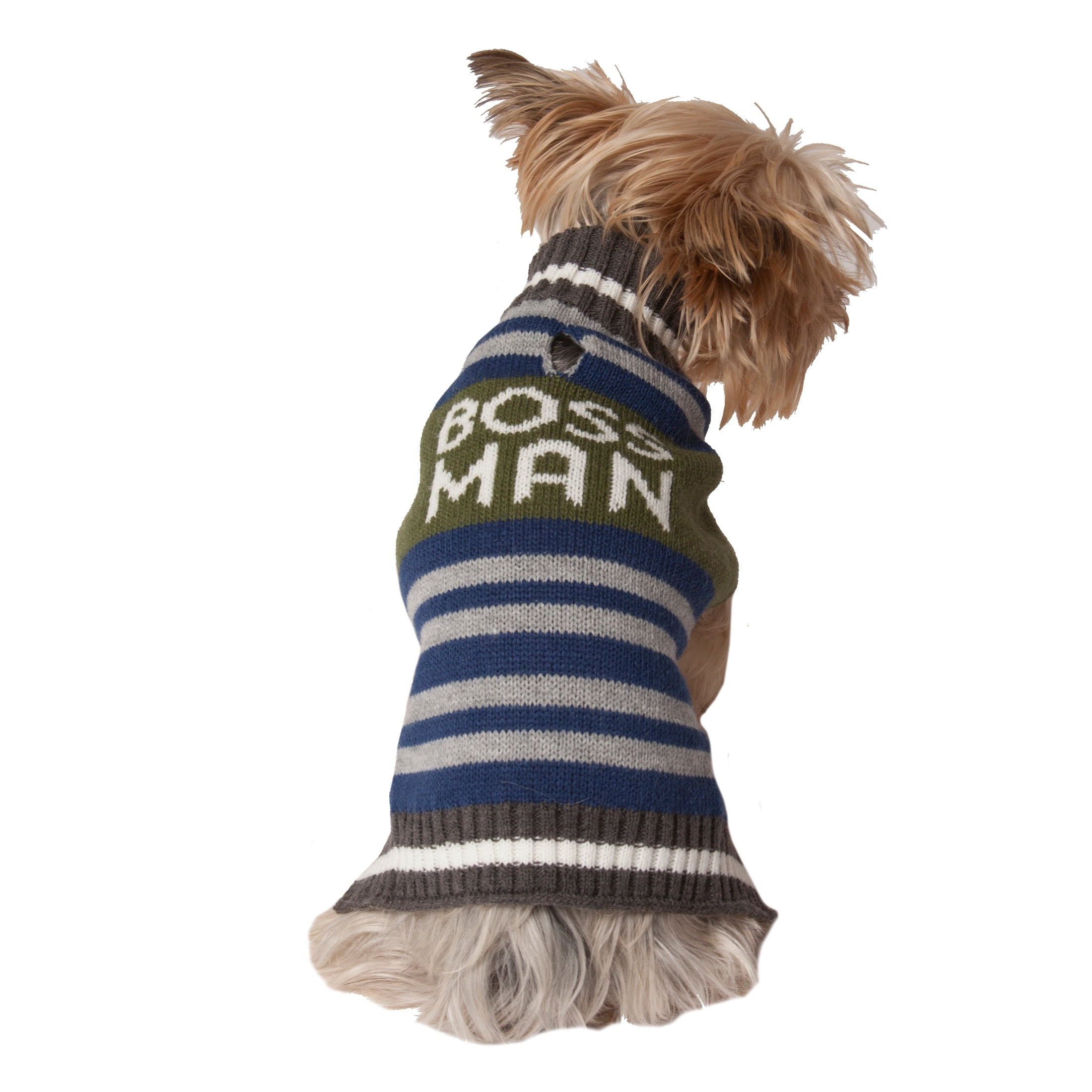 Vibrant Life Vl Fall  Green Boss Man Striped-xs