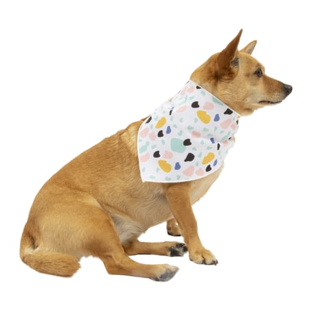 Vibrant Life Favorite Child Dog Bandana, 2 Pack, Multicolor, XS