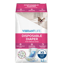 Hartz Disposable Cat Diapers With Secure And Comfortable Fit For Leak Protection On Male And Female Cats Small Walmart