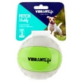 Vibrant Life Fetch Buddy Interactive Ball Dog Fetch Toy, Color May Vary