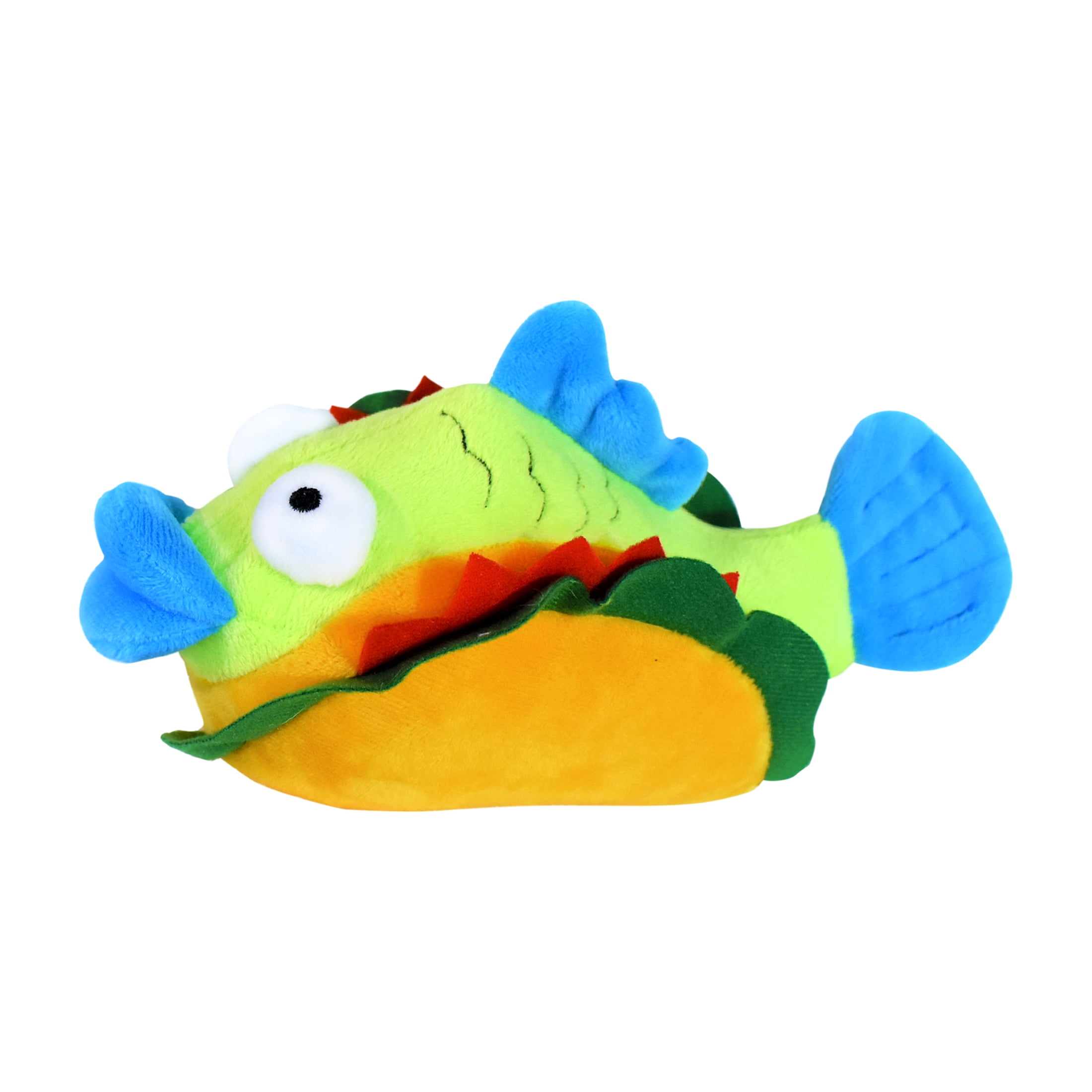 Vibrant Life Fish Taco Plush Dog Toy Walmart